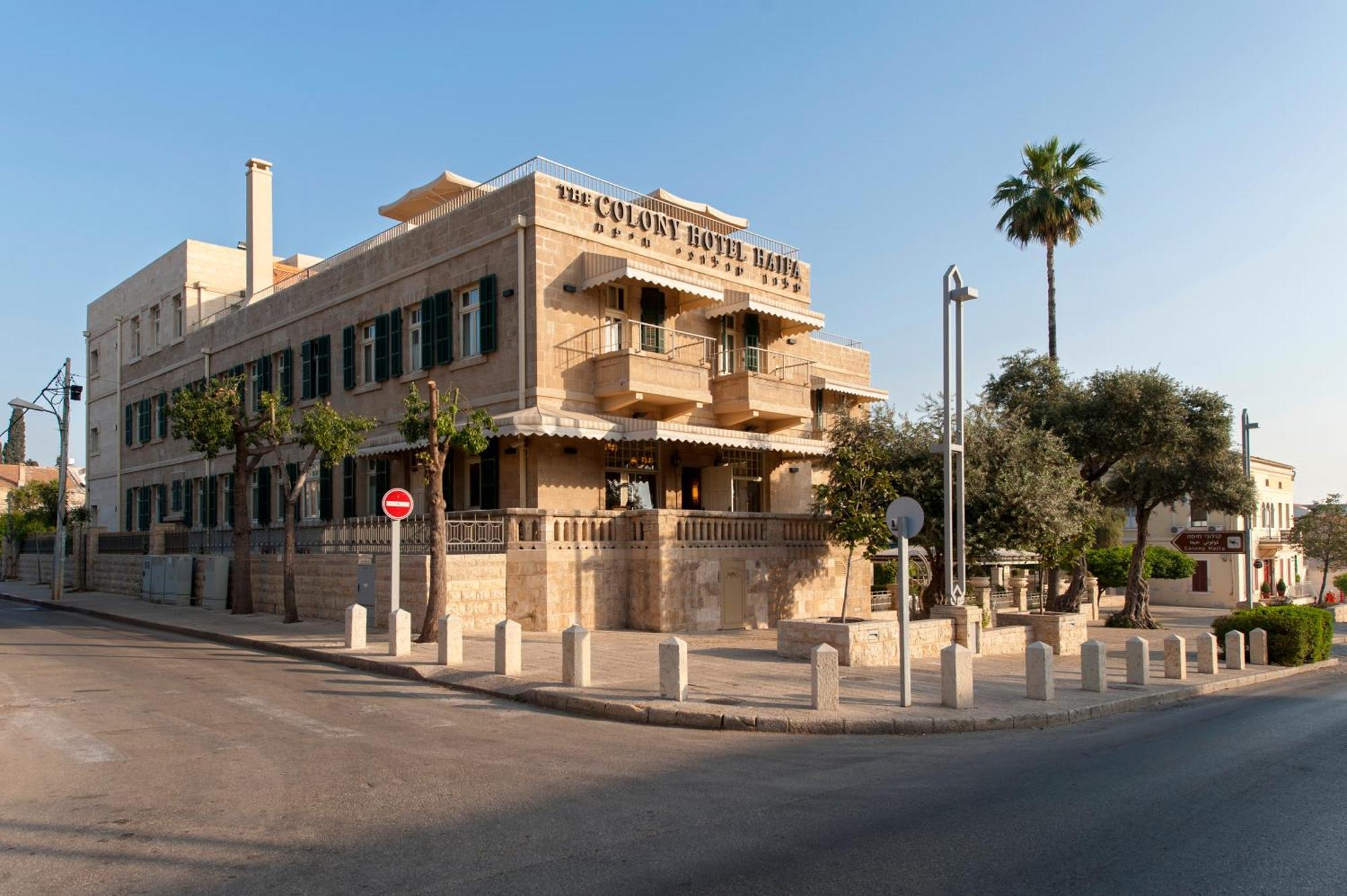 The Colony Hotel Haifa Exterior photo