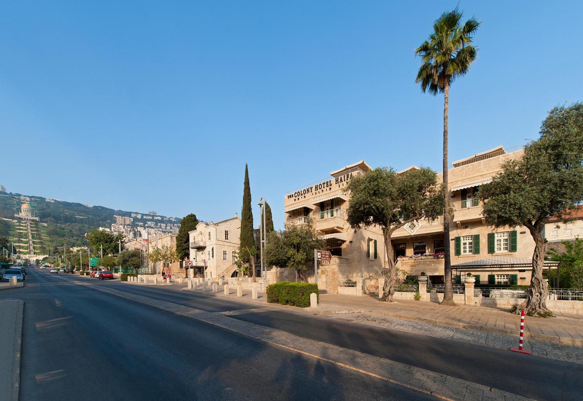 The Colony Hotel Haifa Exterior photo