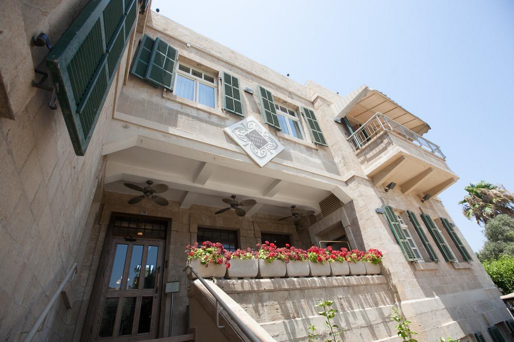 The Colony Hotel Haifa Exterior photo